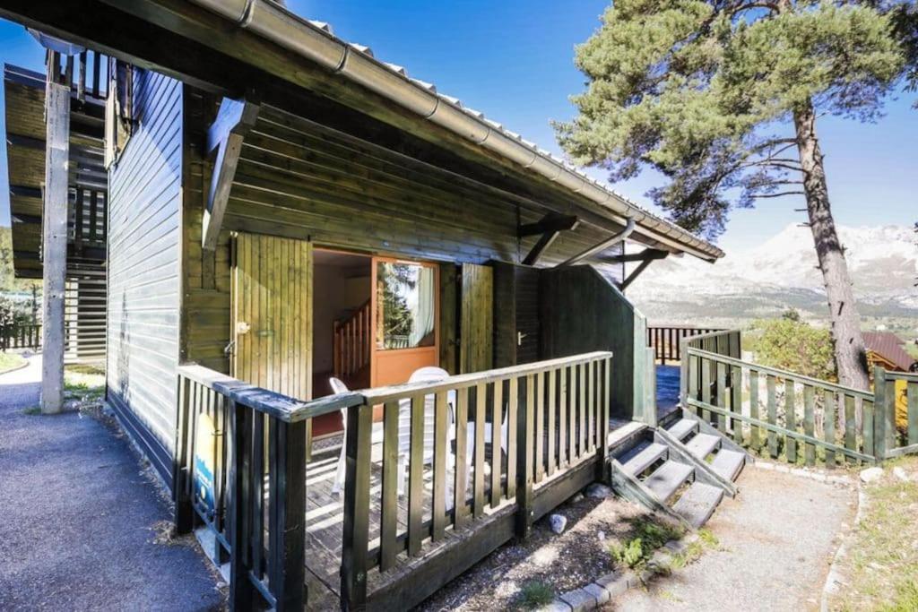 Appartement Duplex Au Pied Des Pistes Ле-Деволюи Экстерьер фото