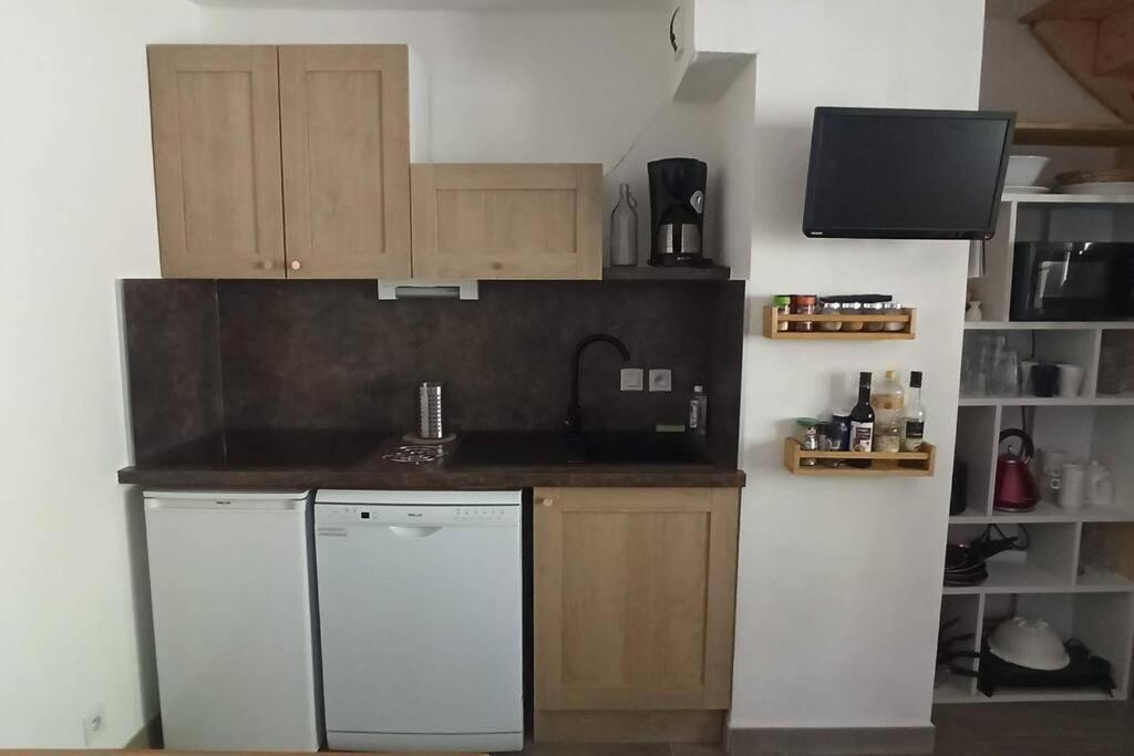 Appartement Duplex Au Pied Des Pistes Ле-Деволюи Экстерьер фото